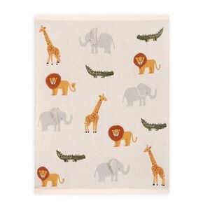 Viverano Organics Savannah-3D Jacquard Sweater Knit Baby Blanket